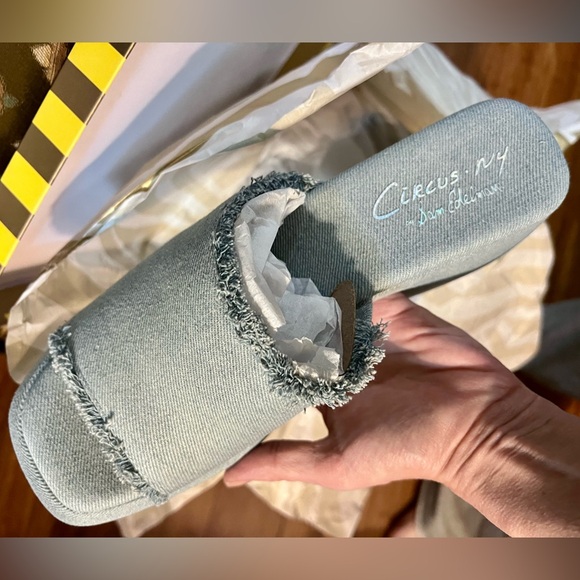 Free People Isla Fringe Heels - Picture 9 of 14